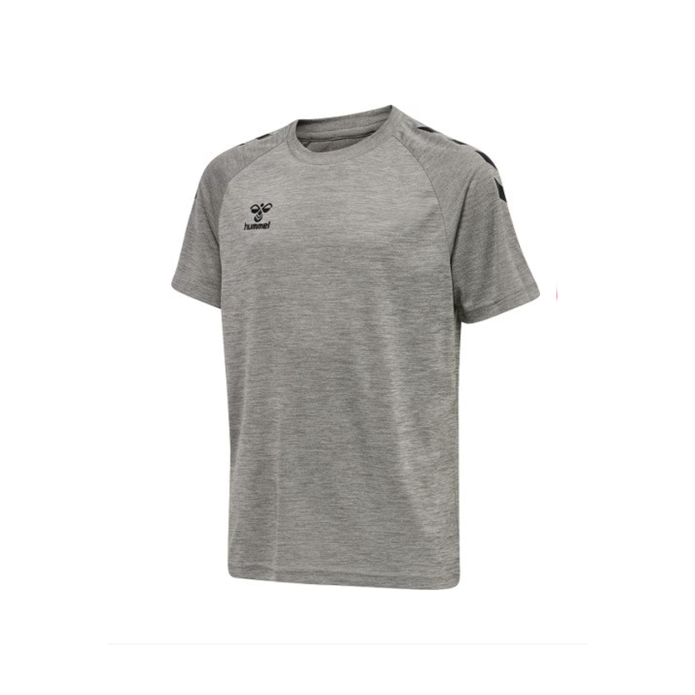 Hummel YOUTH Hmlcore XK Cory Poly Tee-Grey