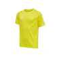 Hummel YOUTH Hmlcore XK Cory Poly Tee-Yellow