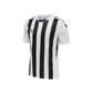 Hummel HmLcore XK Striped Jersey-White-Black