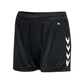 Hummel WOMEN HmLcore XK Poly Shorts-Black