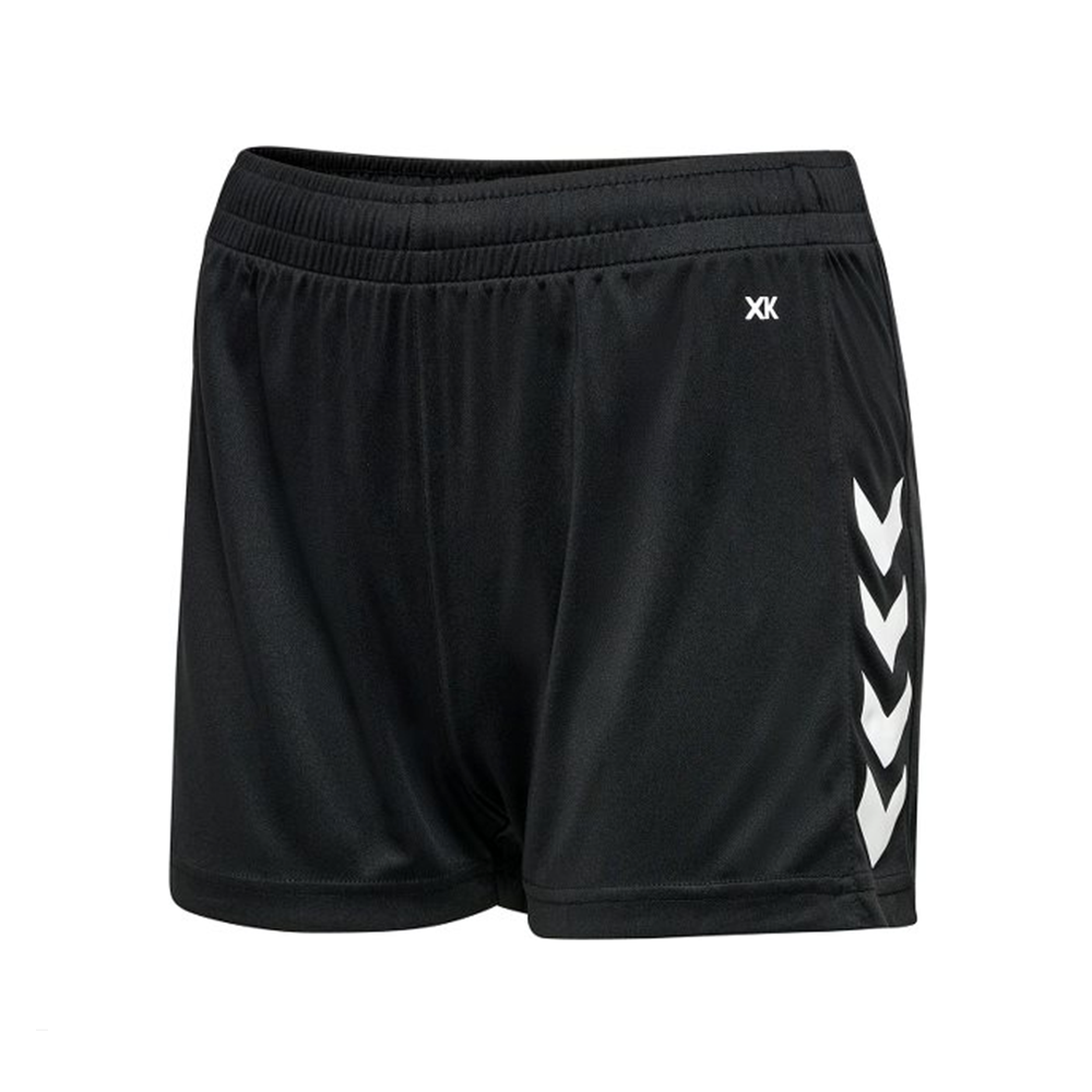 Hummel WOMEN HmLcore XK Poly Shorts-Black