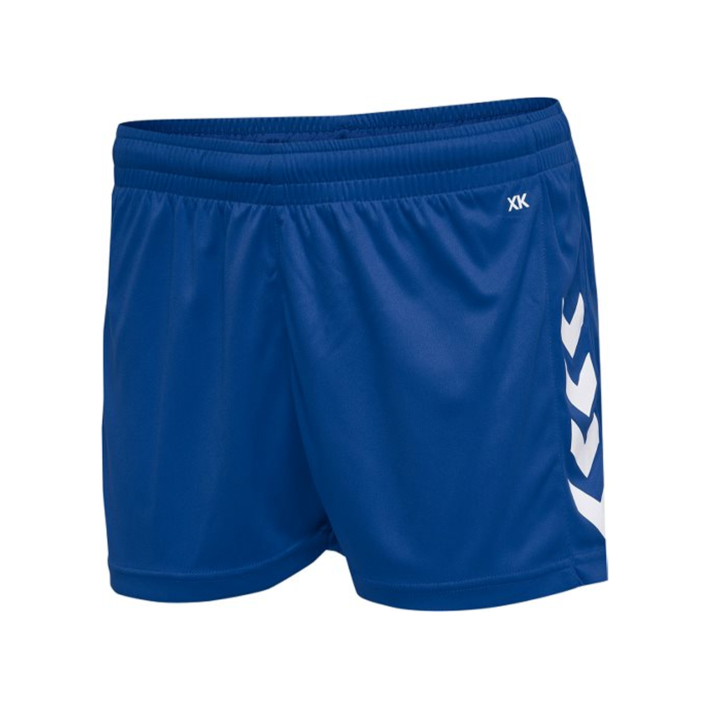 Hummel WOMEN HmLcore XK Poly Shorts-Blue