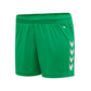 Hummel WOMEN HmLcore XK Poly Shorts-Jelly Bean