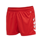 Hummel WOMEN HmLcore XK Poly Shorts-Red