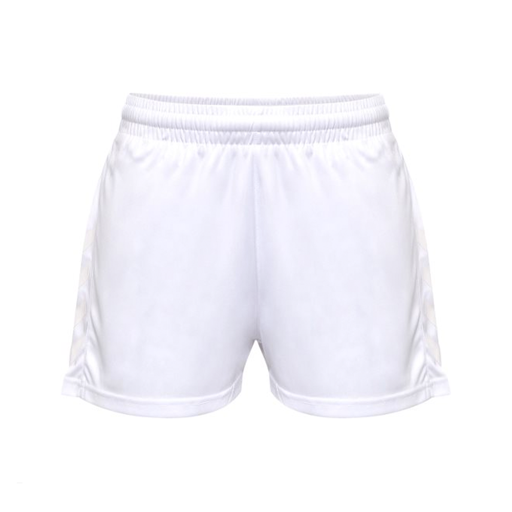 Hummel WOMEN HmLcore XK Poly Shorts-White-White