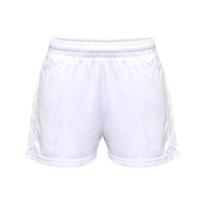 Hummel WOMEN HmLcore XK Poly Shorts-White-White
