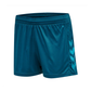Hummel WOMEN HmLcore XK Poly Shorts-Blue Coral