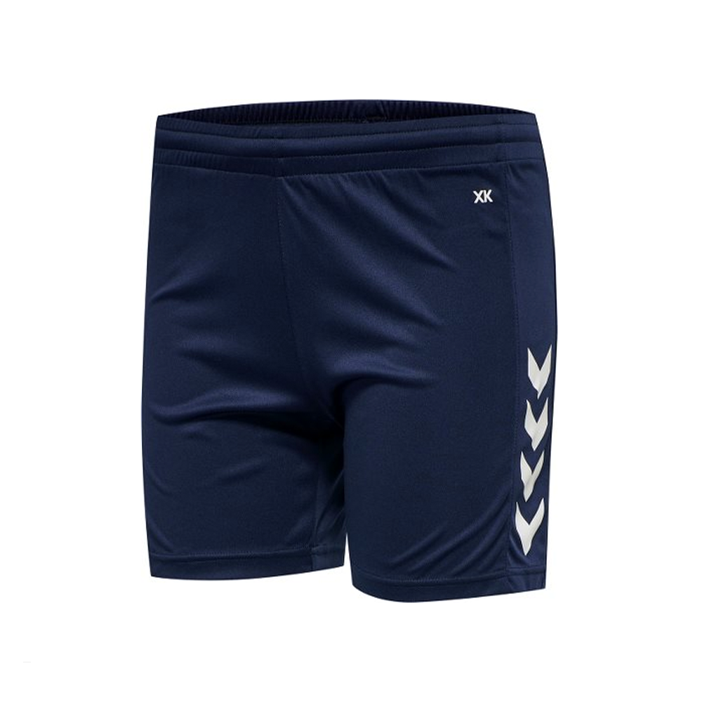 Hummel WOMEN HmLcore XK Poly Shorts-Marine