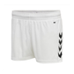 Hummel WOMEN HmLcore XK Poly Shorts-White-Black