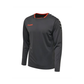 Hummel YOUTH HmlAuthentic Long Sleeve Jersey-Asphalt
