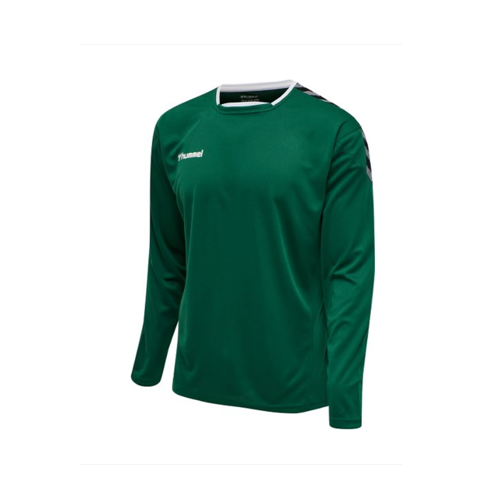 Hummel YOUTH HmlAuthentic Long Sleeve Jersey-Forest