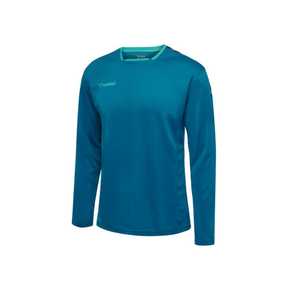Hummel YOUTH HmlAuthentic Long Sleeve Jersey-Marine