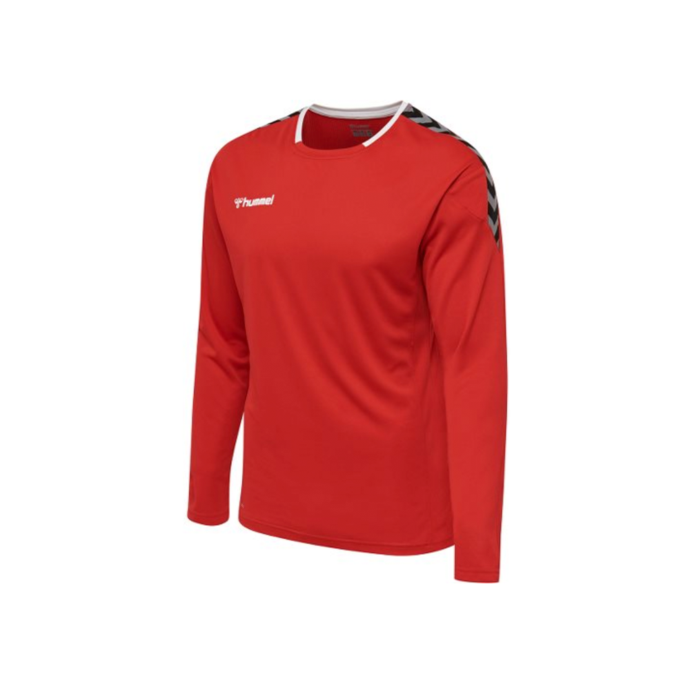 Hummel YOUTH HmlAuthentic Long Sleeve Jersey-Red