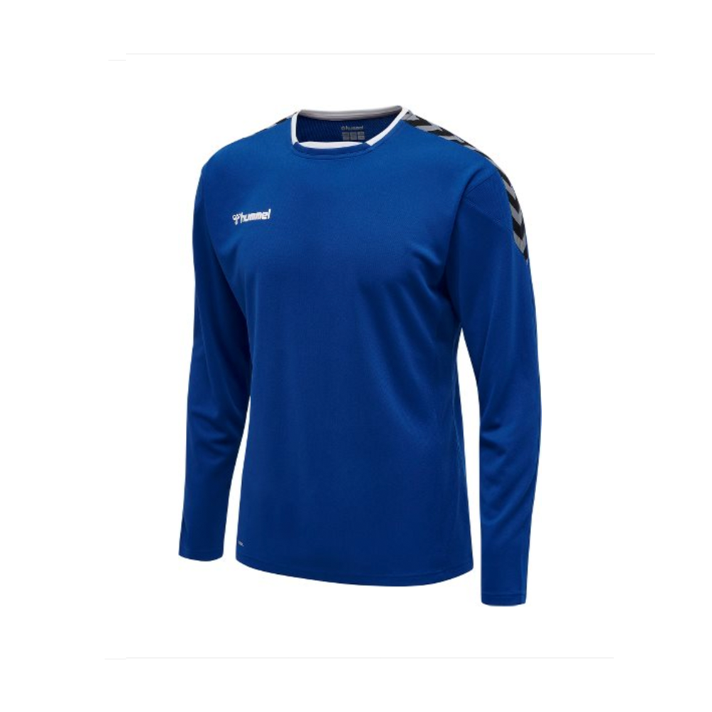 Hummel YOUTH HmlAuthentic Long Sleeve Jersey-Royal