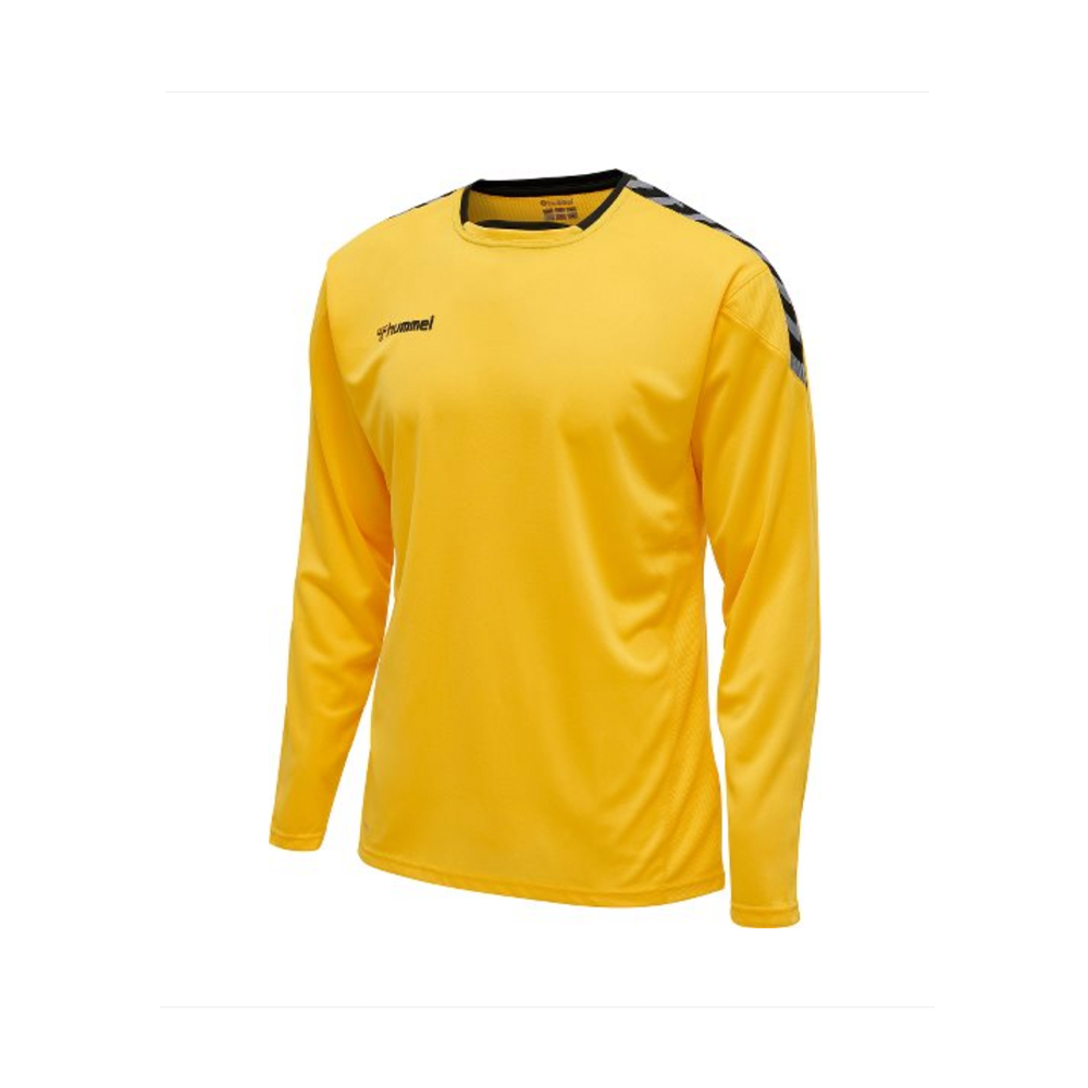 Hummel YOUTH HmlAuthentic Long Sleeve Jersey-Yellow