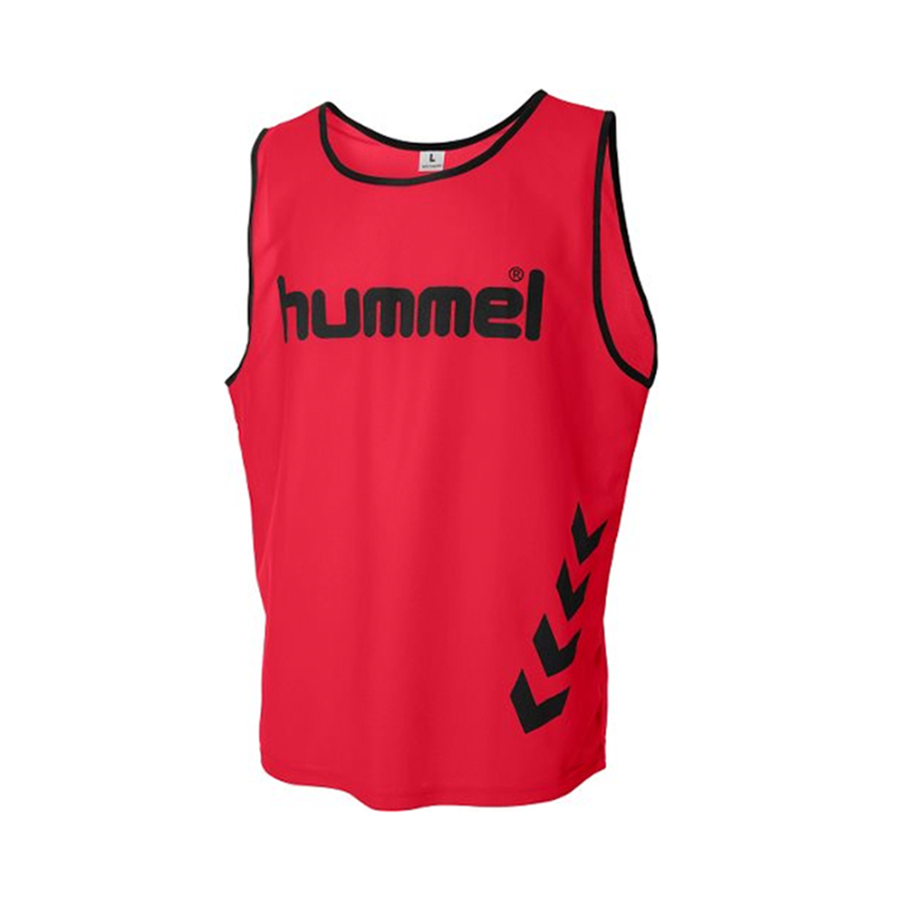 Hummel Fundamental Training Bib-Neon Red