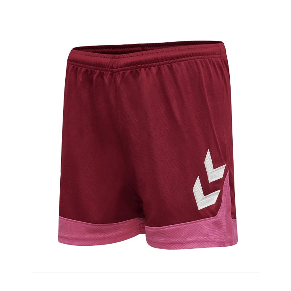 Hummel WOMEN'S hmiLEAD Poly Shorts-Bikini Red