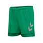 Hummel WOMEN'S hmiLEAD Poly Shorts-Green