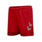 Hummel WOMEN'S hmiLEAD Poly Shorts-Red