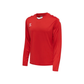 Hummel HmLcore XK Poly Long Sleeve Jersey-Red