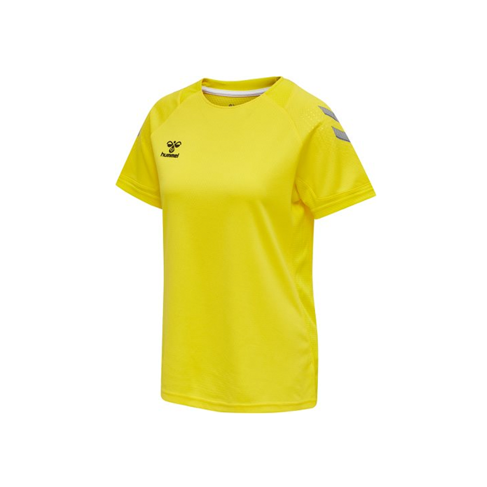 Hummel WOMEN'S hmlLEAD Poly Jersey-Yellow