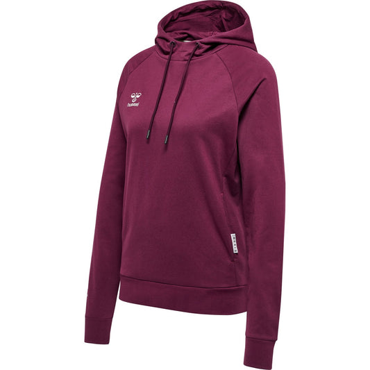 Hummel Woman hmlMOVE GRID COTTON HOODIE