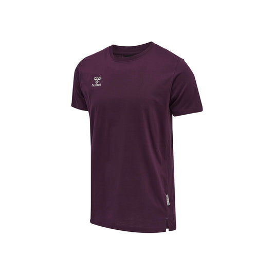 Hummel Men's hmlMOVE GRID COTTON T-SHIRT S/S