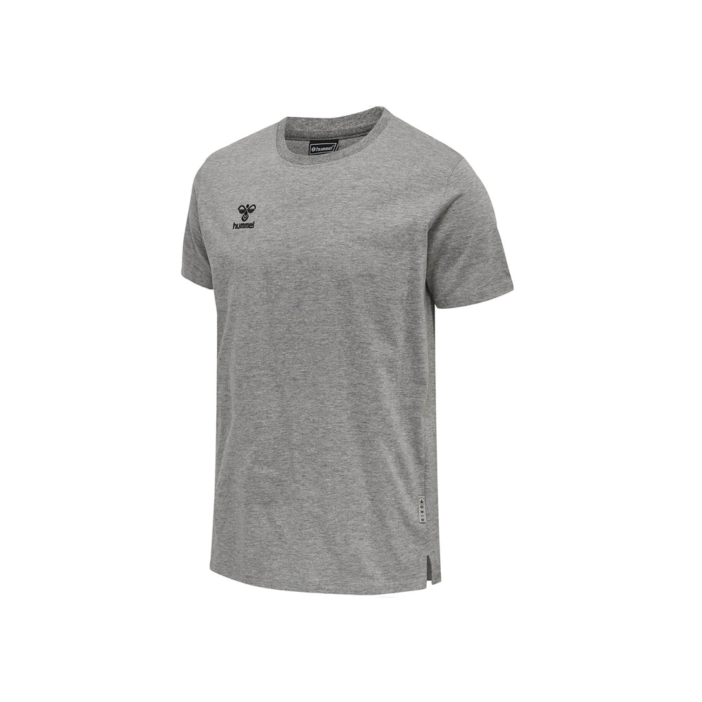 Hummel Men's hmlMOVE GRID COTTON T-SHIRT S/S