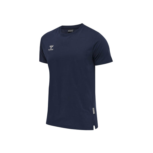 Hummel Men's hmlMOVE GRID COTTON T-SHIRT S/S