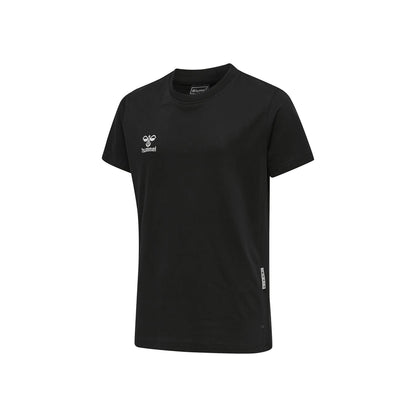 Hummel Youth hmlMOVE GRID COTTON T-SHIRT S/S