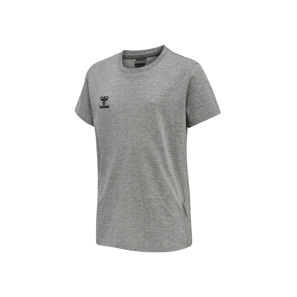 Hummel Youth hmlMOVE GRID COTTON T-SHIRT S/S