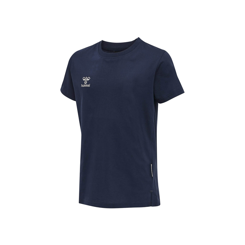 Hummel Youth hmlMOVE GRID COTTON T-SHIRT S/S
