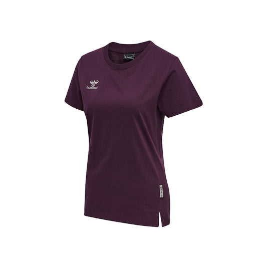 Hummel  Women's  hmlMOVE GRID COTTON T-SHIRT S/S