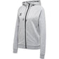 Hummel Woman hmlMOVE GRID COTTON ZIP HOODIE JACKET