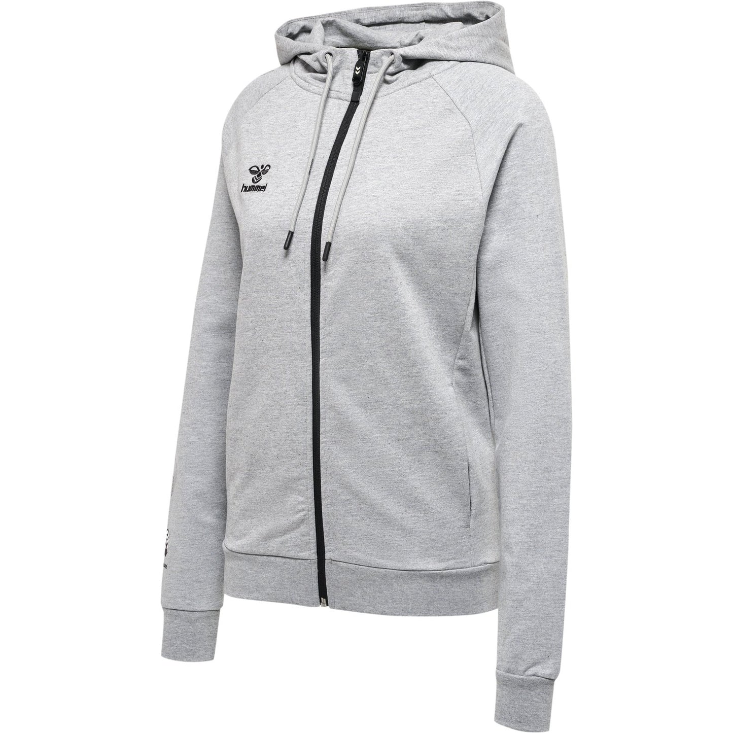 Hummel Woman hmlMOVE GRID COTTON ZIP HOODIE JACKET