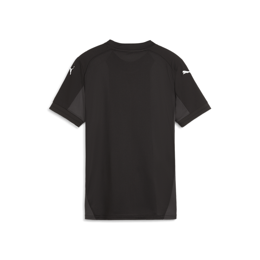 Puma Women's Team Final Jersey-Puma Navy-Puma White-Persian Blue (Back)