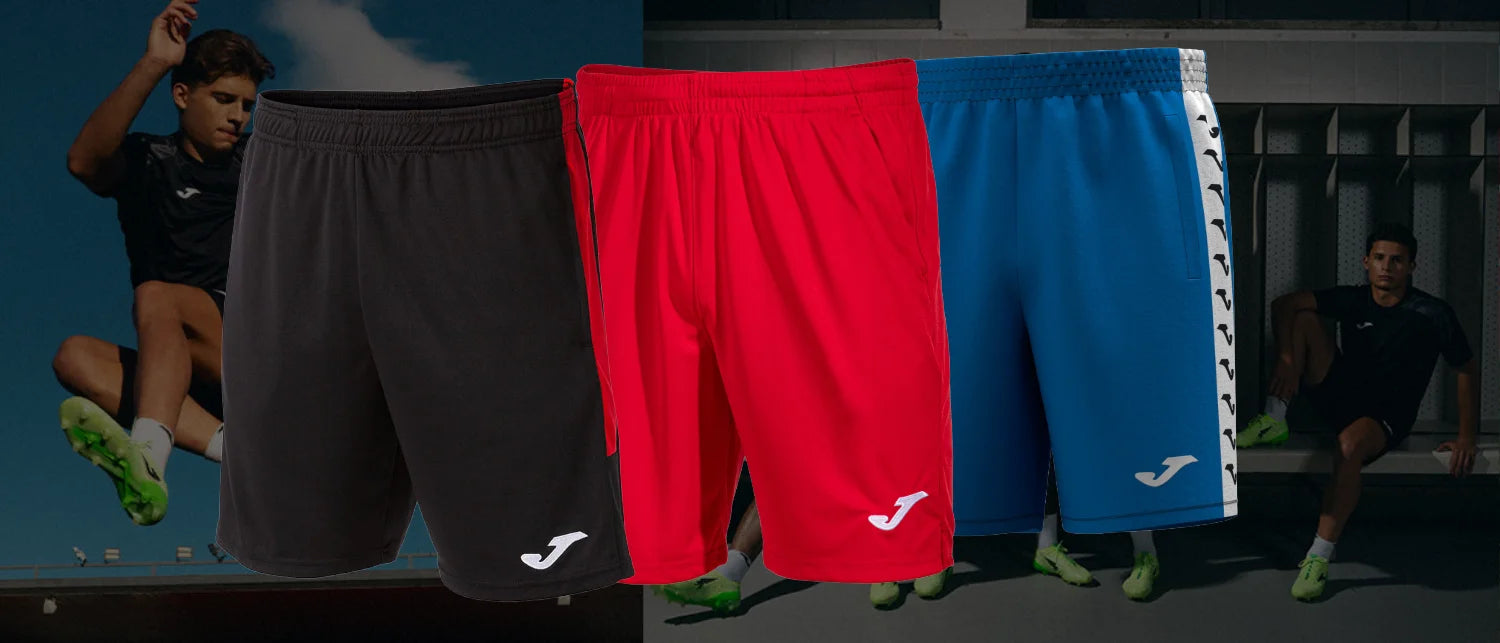 Joma Shorts Collection for Men, Women and Youth
