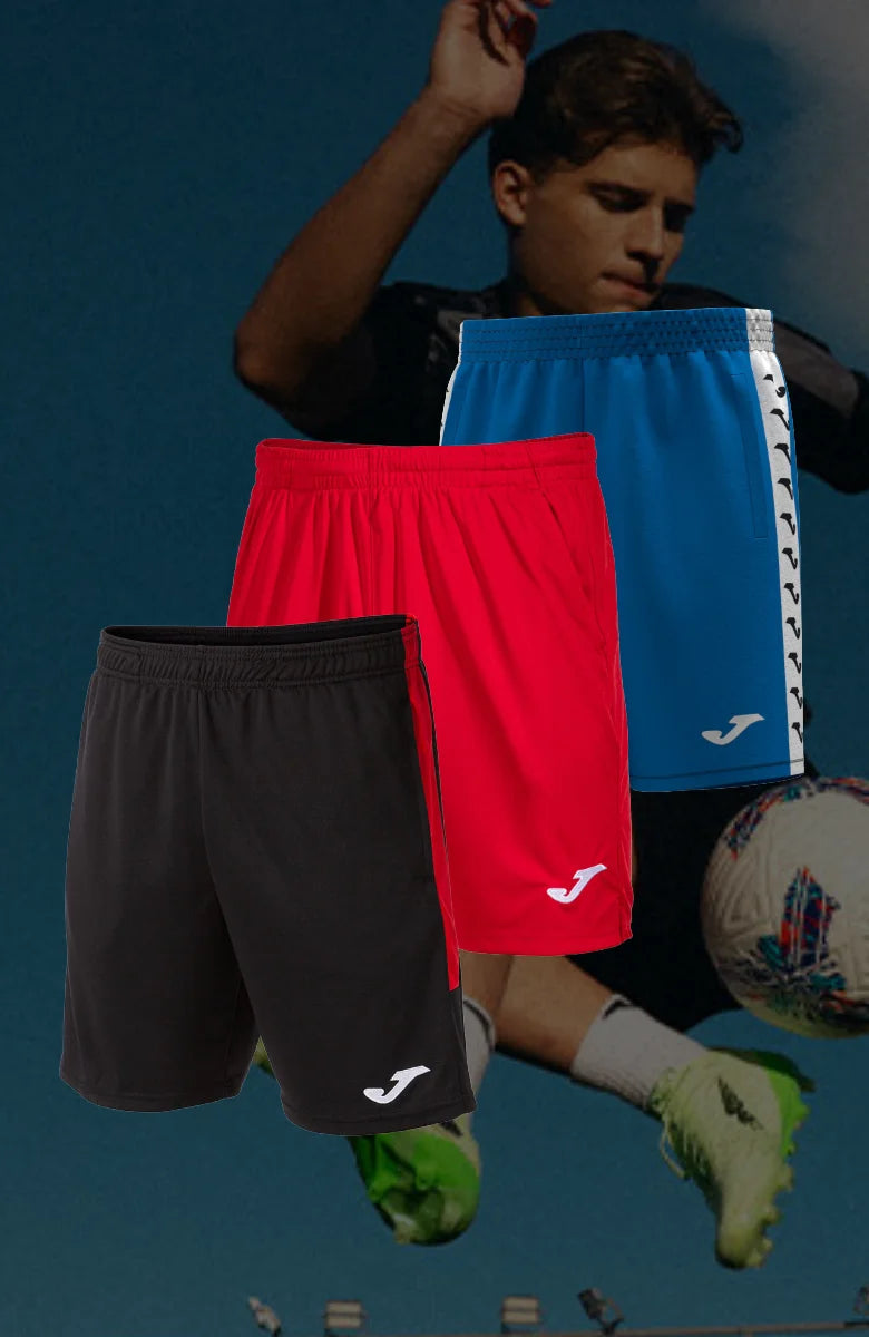 Joma Shorts Collection for Men, Women and Youth