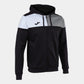 Joma Youth Crew V Full Zip Hoody Jacket