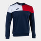 Joma Youth Crew V Sweat Top