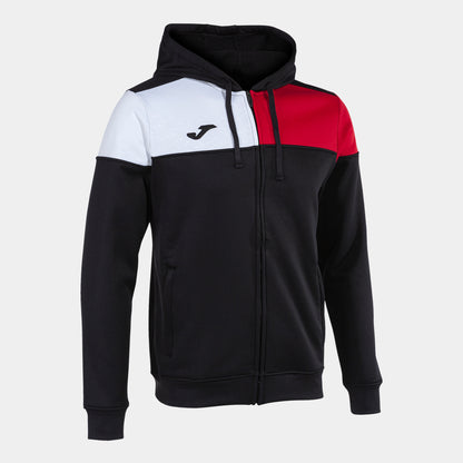 Joma Youth Crew V Full Zip Hoody Jacket