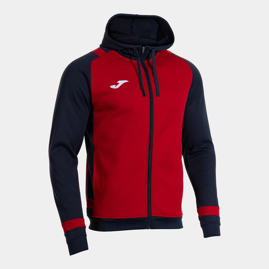 Joma Youth Lider Hoodie Full Zip Jacket
