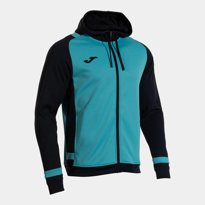 Joma Youth Lider Hoodie Full Zip Jacket