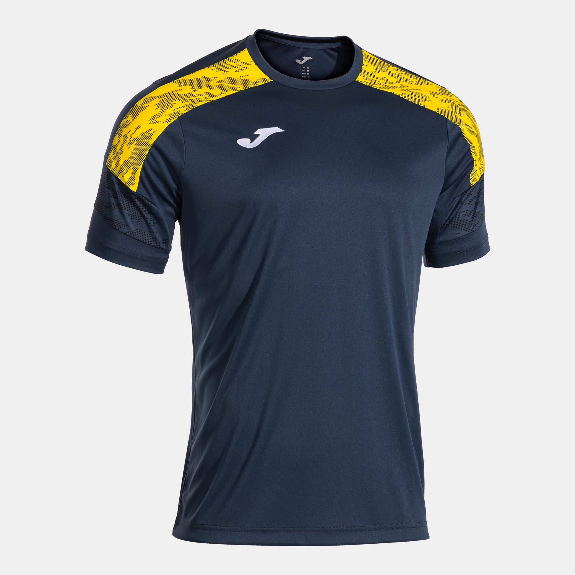 Joma Men’s Championship VIII Jersey Dark Navy/Yellow