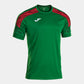 Joma Men’s Championship VIII Jersey Green Medium/Red