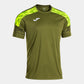 Joma Men’s Championship VIII Jersey Kaki/Yellow Fluor