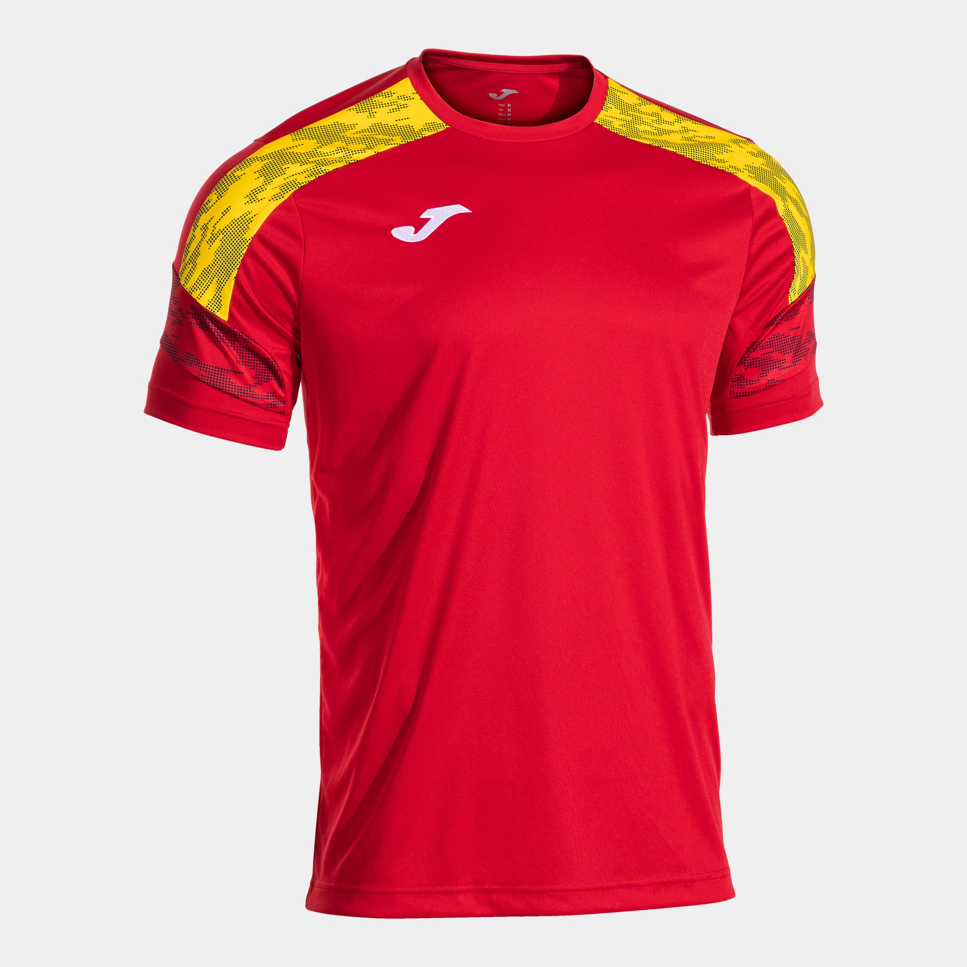Joma Men’s Championship VIII Jersey Red/Yellow