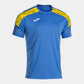 Joma Men’s Championship VIII Jersey Royal/Yellow