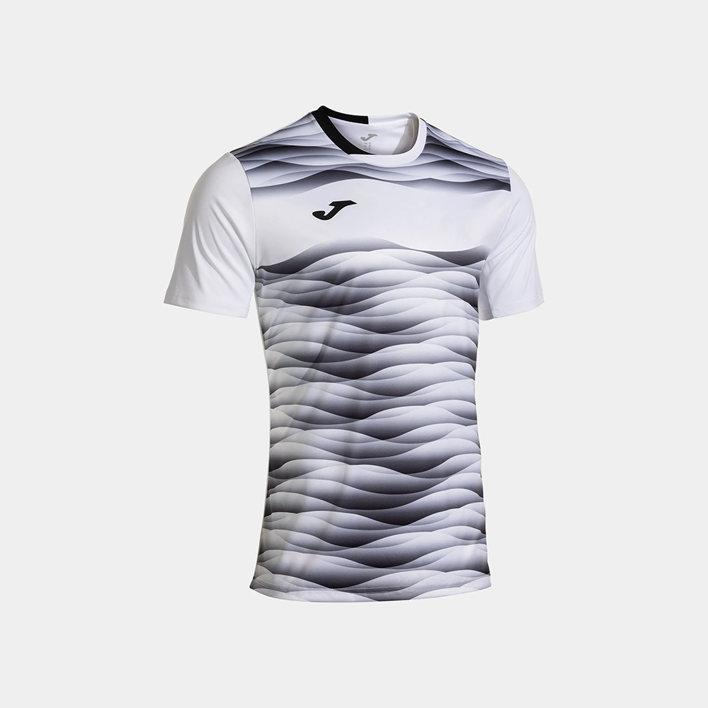 Joma サッカーシャツ ホワイト ストライプ Joma Youth Tiger VII Jersey – Pro Soccer Team Store