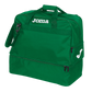 Joma Training III Medium Duffel Bag Green-White (Front)